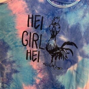 Tie-Dye Hei Hei Tank